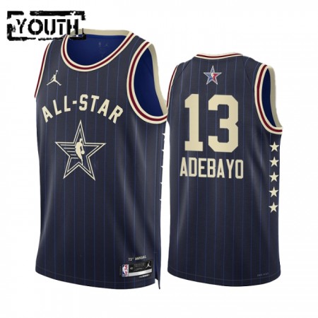 Camiseta Niños NBA All-Star 2024 Eastern Conference Bam Adebayo Navy Swingman
